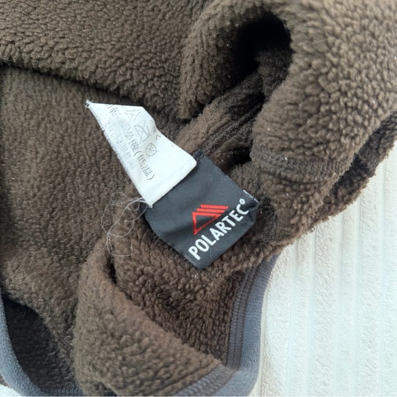 Arc’teryx Men’s Covert 1/4 Zip Polartec Olive Fleece Sweater | Size M - Picture 3 of 8